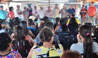 : Produtores Rurais, autoridades, representantes do Governo visitam a AgroLoreto.