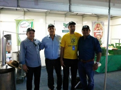 Produtores do sul do estado visitam estande do sistema Faema/Senar em Açailândia