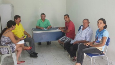 Reunião em Chapadinha para definir implantação do curso de agronegócio.