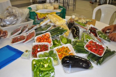Produtos cultivados na zona rural de São Luís, foram apresentados no Multicenter Sebrae à empresários e parceiros. 