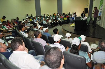 Figueiredo faz abertura do seminário apresentando projeto PRADAM.