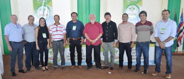 Equipe do SENAR e parceiros após evento no Sinpra de Açailândia.
