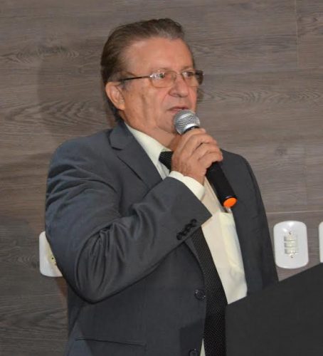Raimundo Coelho da Faema ao abrir os trabalhos na sede do Sebrae-MA.