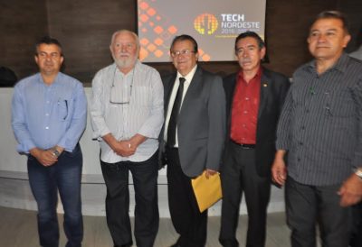  Equipe do Sistema Faema/Senar no lançamento do Fórum Tech Nordeste