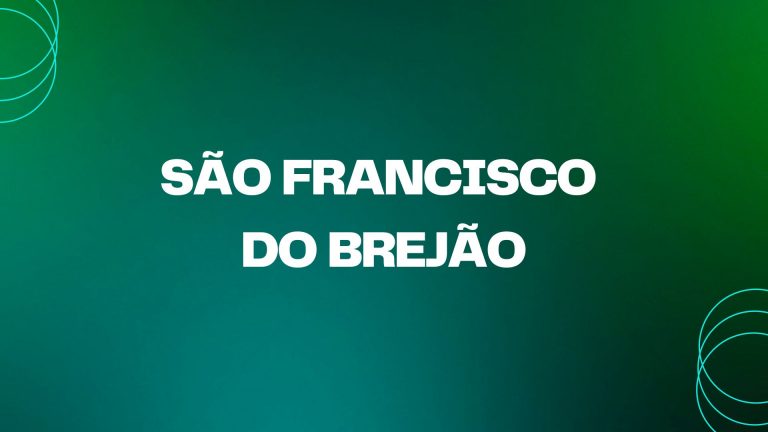 SINDICATO DOS PRODUTORES RURAIS DE SÃO FRANCISCO DO BREJÃO