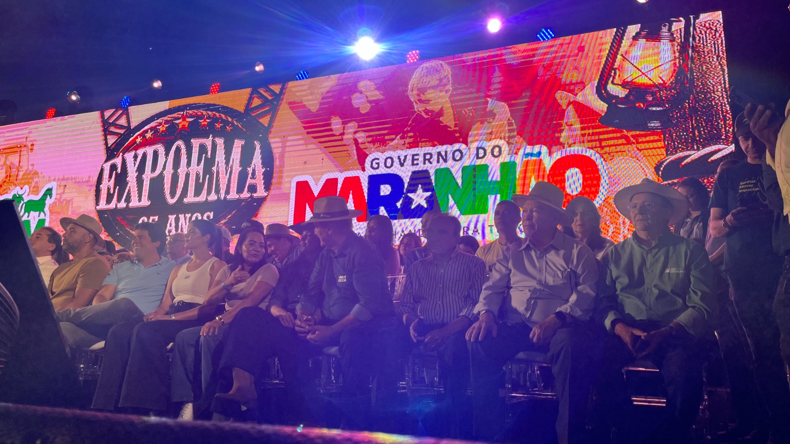 Raimundo Coelho participou do evento, no Parque Independencia em São Luís.