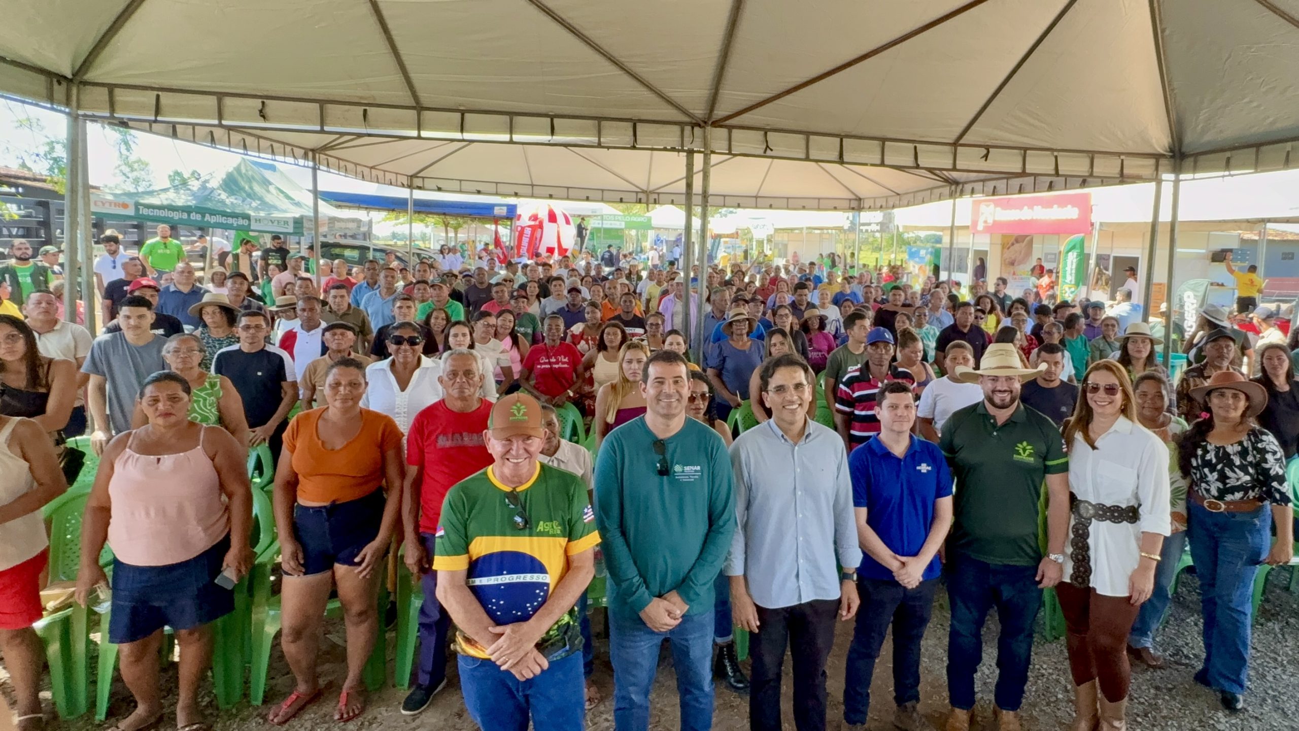 Produtores rurais de 13 municípios participaram do III Encontro de Produtores Rurais de Santa Rita, que reuniu especialistas para discutir gestão, inovação e estratégias voltadas ao fortalecimento da agropecuária maranhense.
