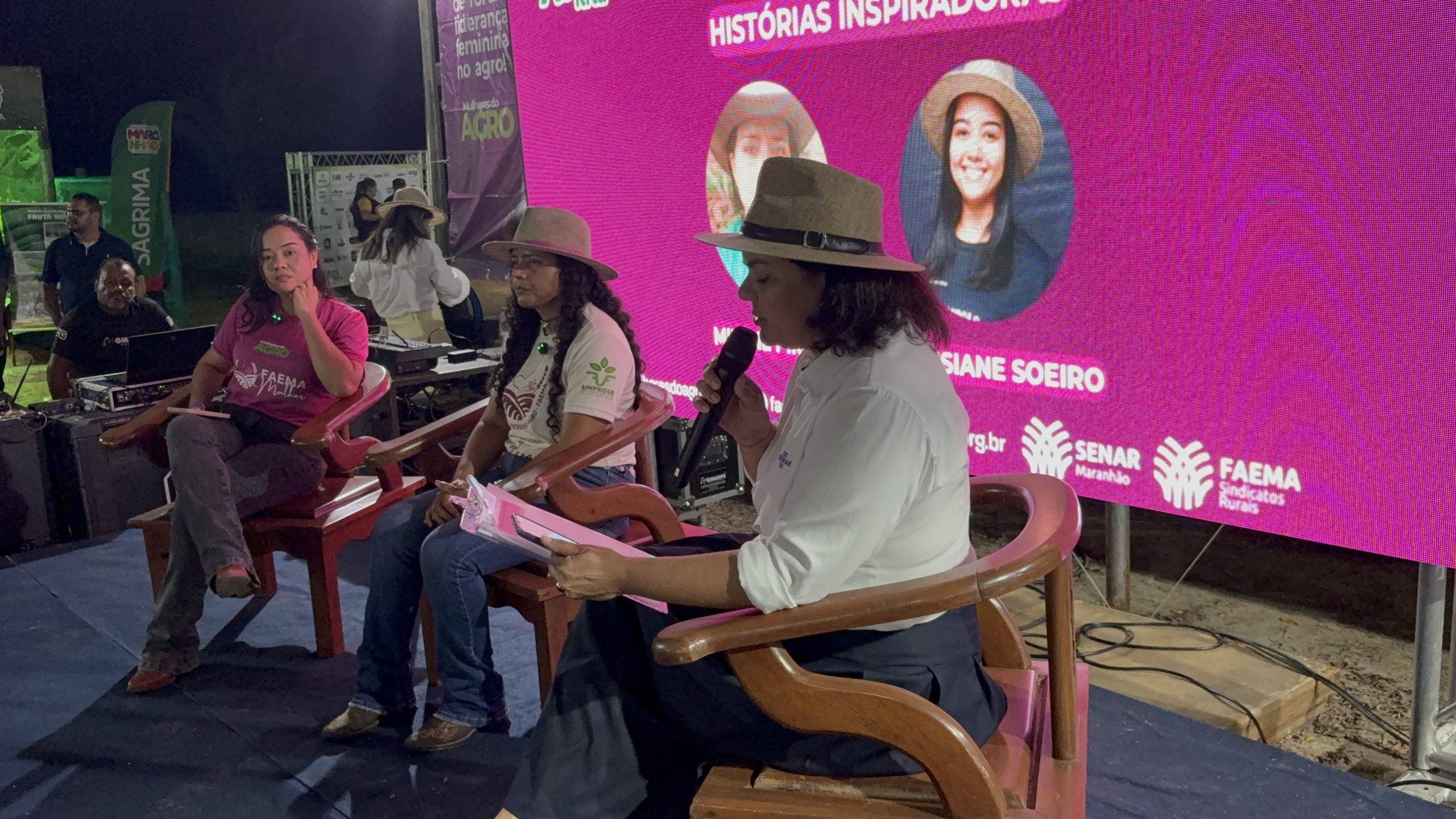 Liderança, protagonismo e troca de experiências marcaram o I Encontro Regional de Mulheres do Agro de Santa Rita, que reuniu produtoras rurais e lideranças femininas em uma programação voltada ao fortalecimento da atuação da mulher no agro.
