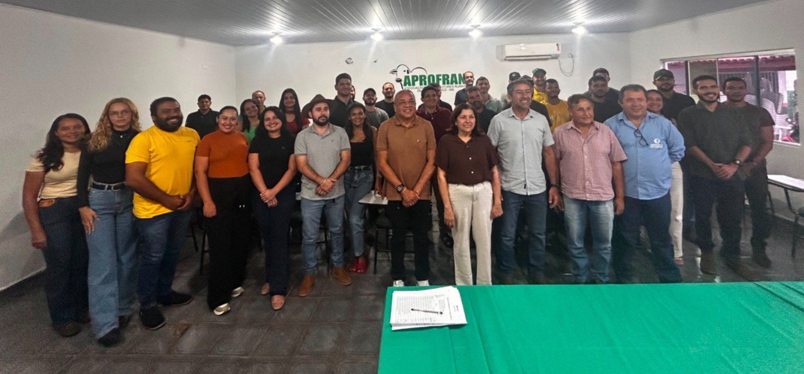 Inauguração do polo de Porto Franco, com o polo de Zootecnia.