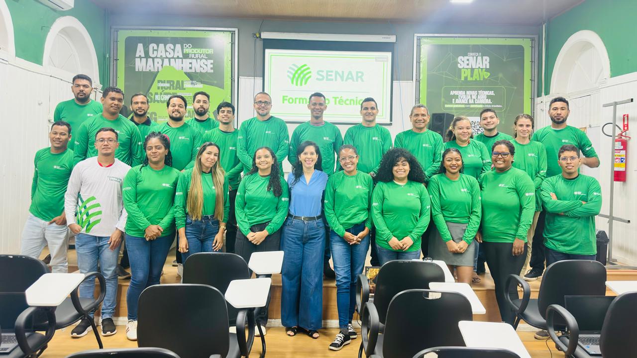Curso inédito de Segurança do Trabalho no Agro, no polo de São Luís.