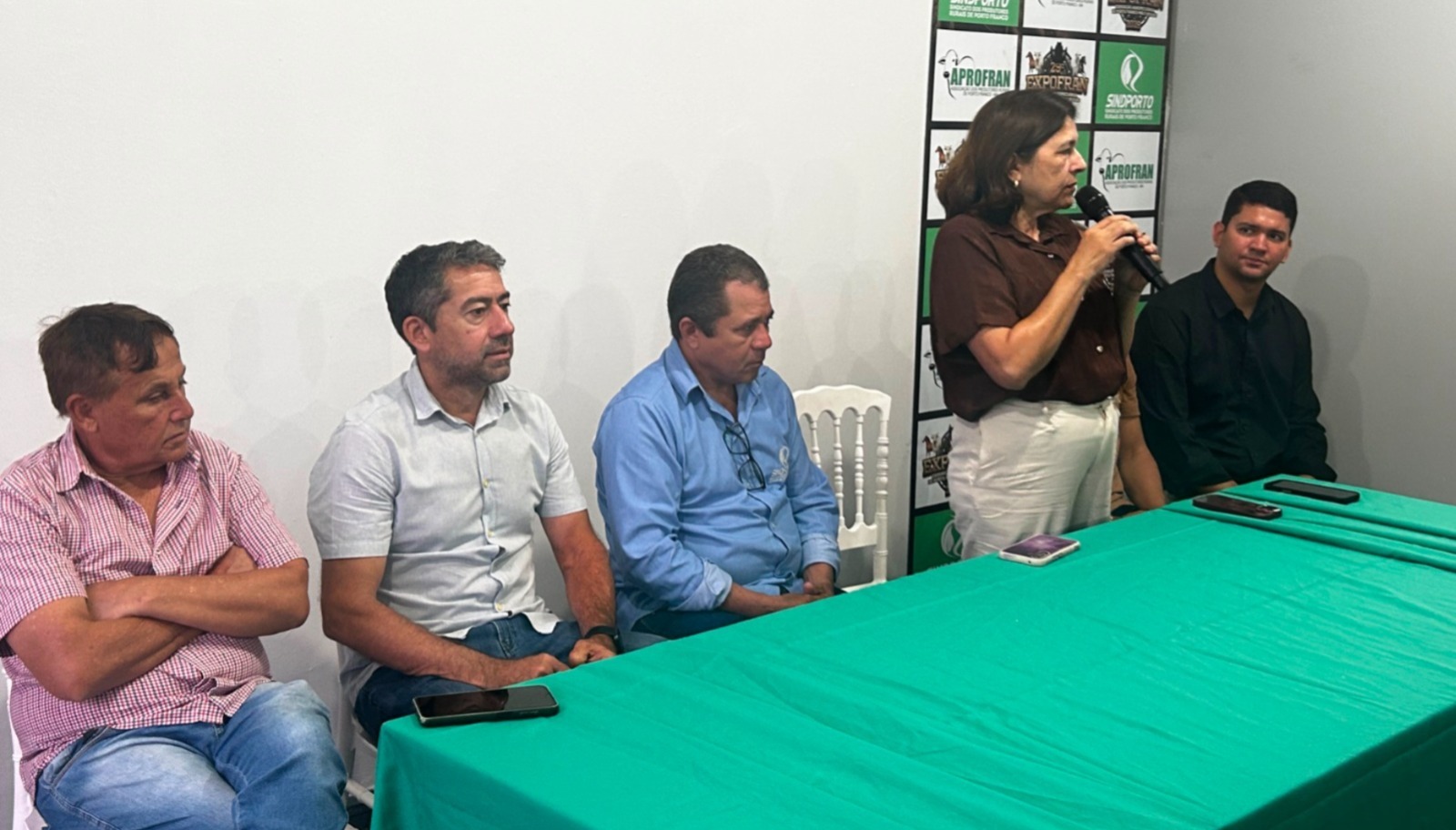 Em Porto Franco sistema Faema/Senar, Sindicato e Prefeitura, juntos reforçam a qualificação de produtores e trabalhadores do sul do estado.