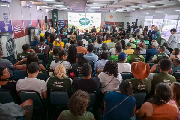 ENCONTRO NA EXPOEMA APROXIMA PRODUTORES, PESQUISA E ASSISTÊNCIA TÉCNICA