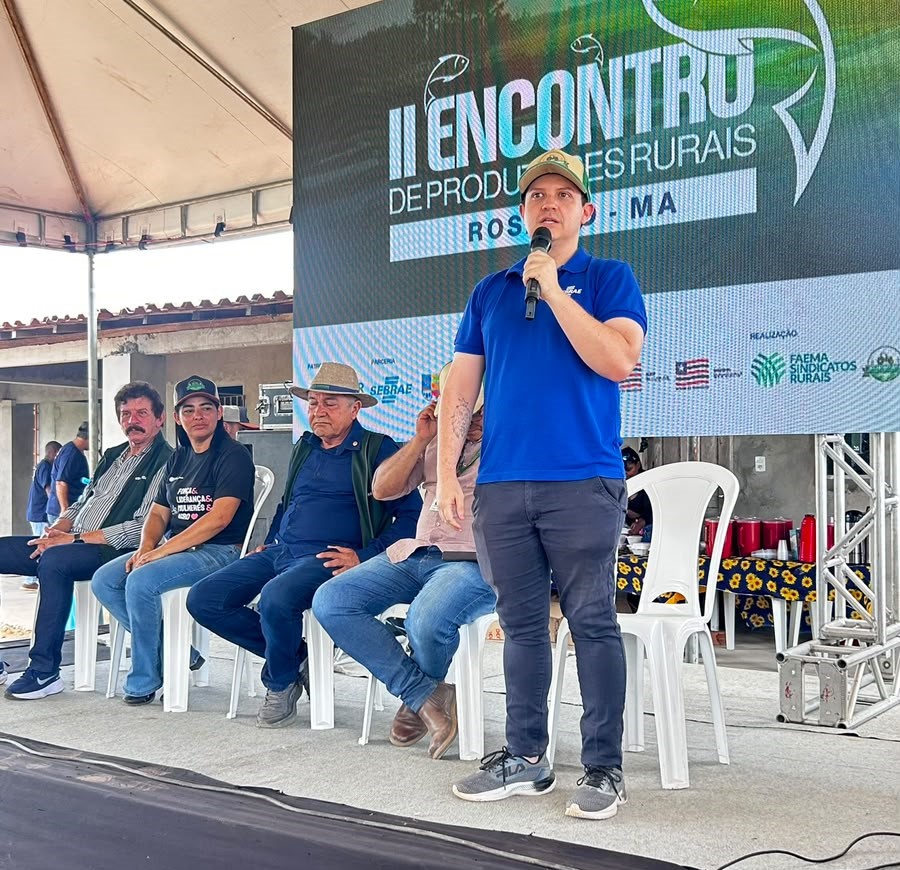 O parceiro Sebrae teve participação ativa no II Encontro de Produtores Rurais de Rosário.
