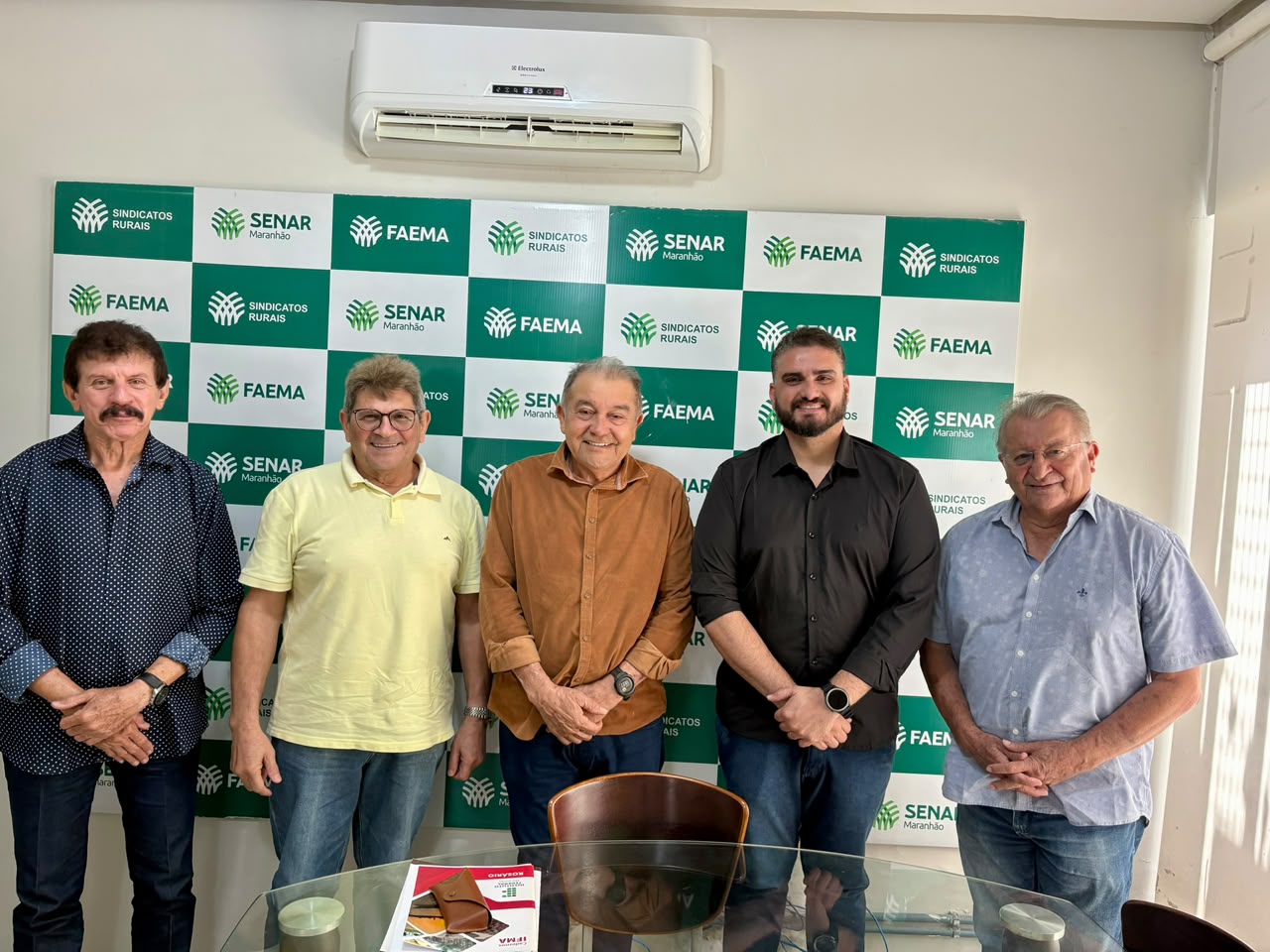 Faema, Senar e IFMA articulam cooperação para capacitação e novos projetos no Campus Rosário
